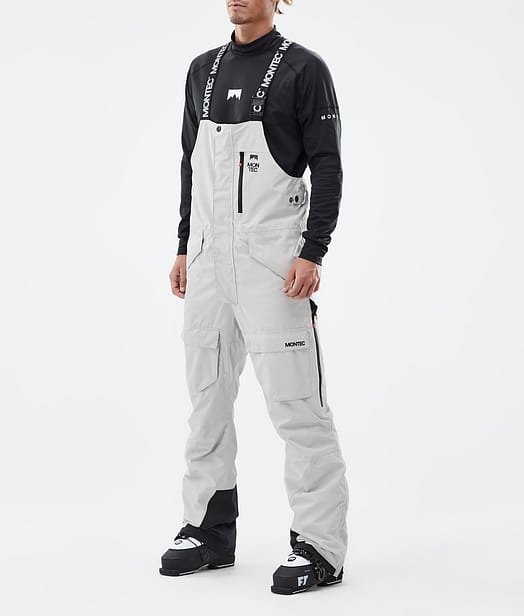 Fawk Pantalon de Ski Homme Light Grey