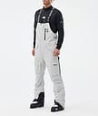 Fawk Ski Pants Men Light Grey