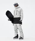 Fawk Pantalon de Snowboard Homme Light Grey, Image 2 sur 7