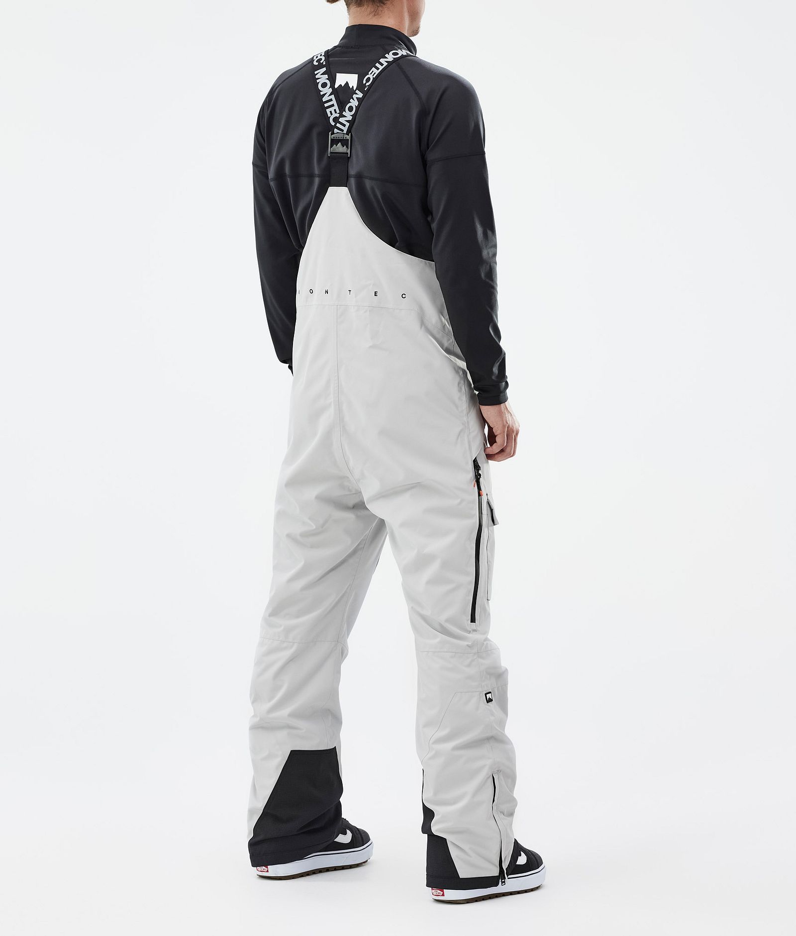 Fawk Snowboard Pants Men Light Grey, Image 4 of 7