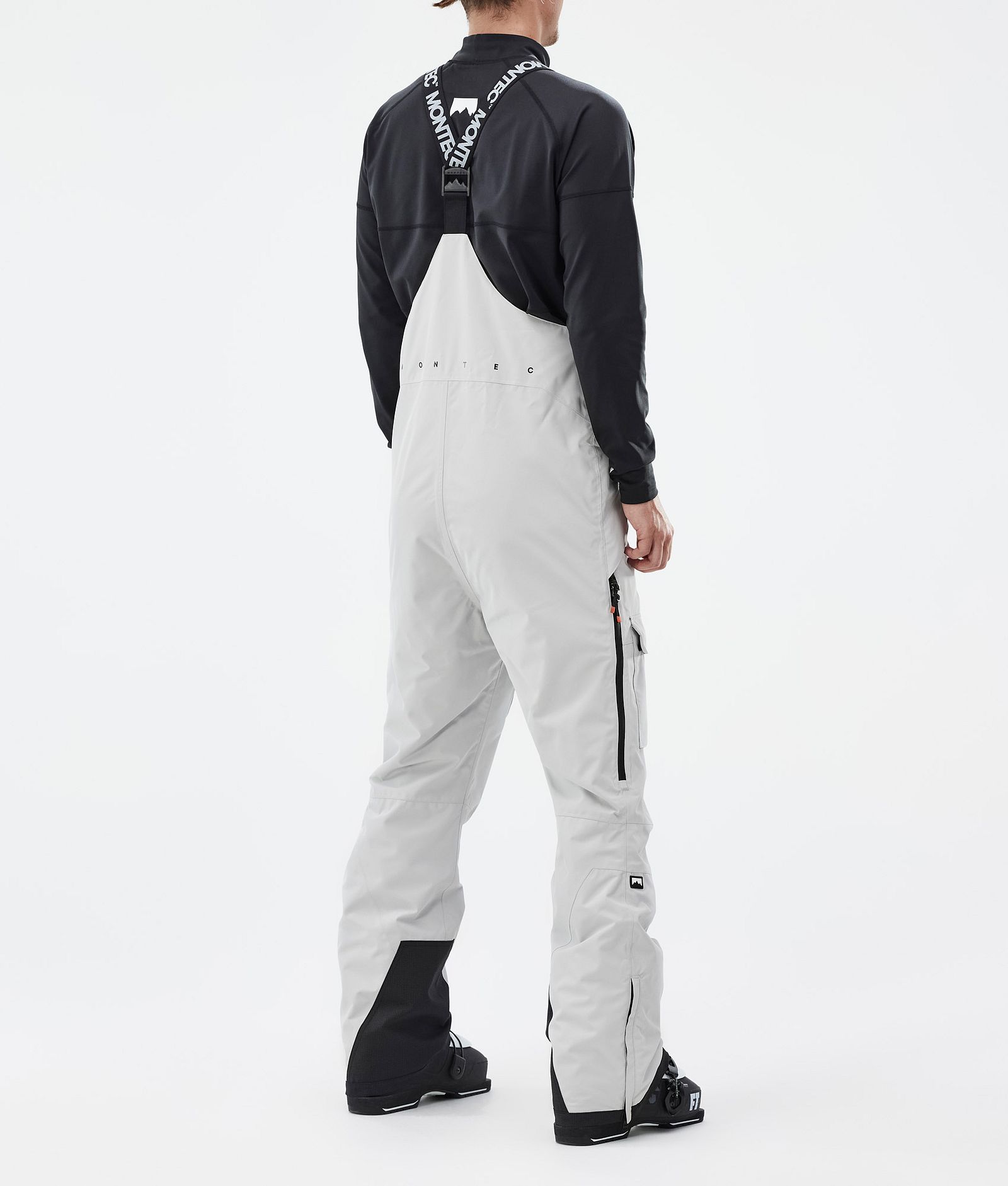 Fawk Ski Pants Men Light Grey, Image 4 of 7