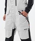 Fawk Pantalon de Snowboard Homme Light Grey, Image 5 sur 7