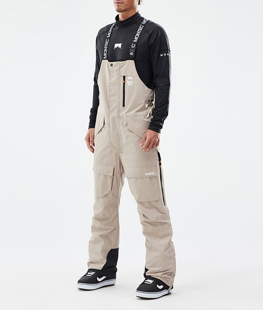 Fawk Pantalones Snowboard Hombre Sand