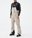 Fawk Ski Pants Men Sand