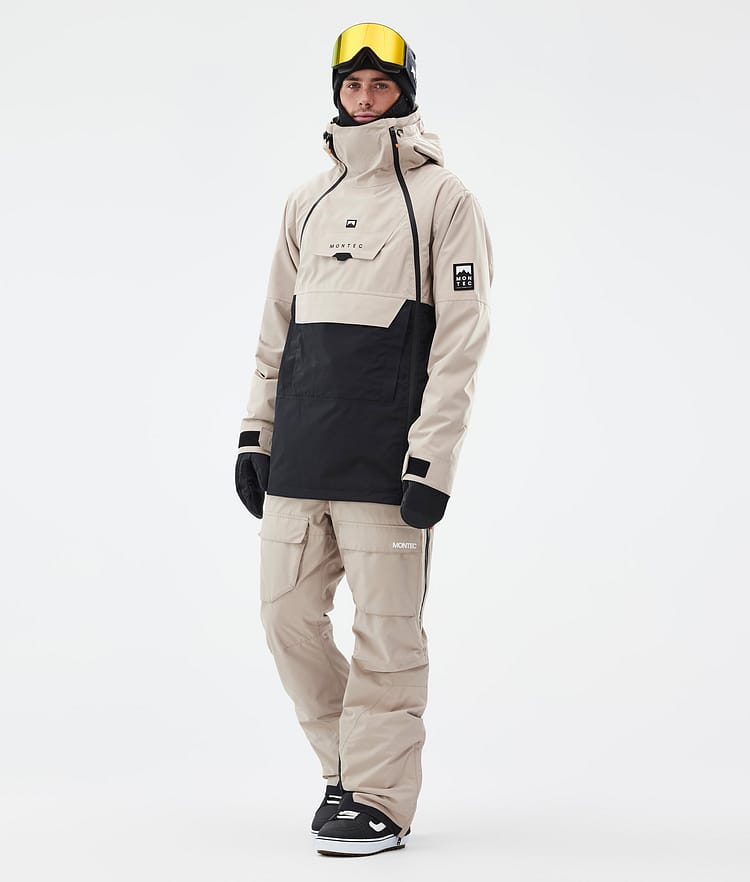 Fawk Pantaloni Snowboard Uomo Sand, Immagine 2 di 7