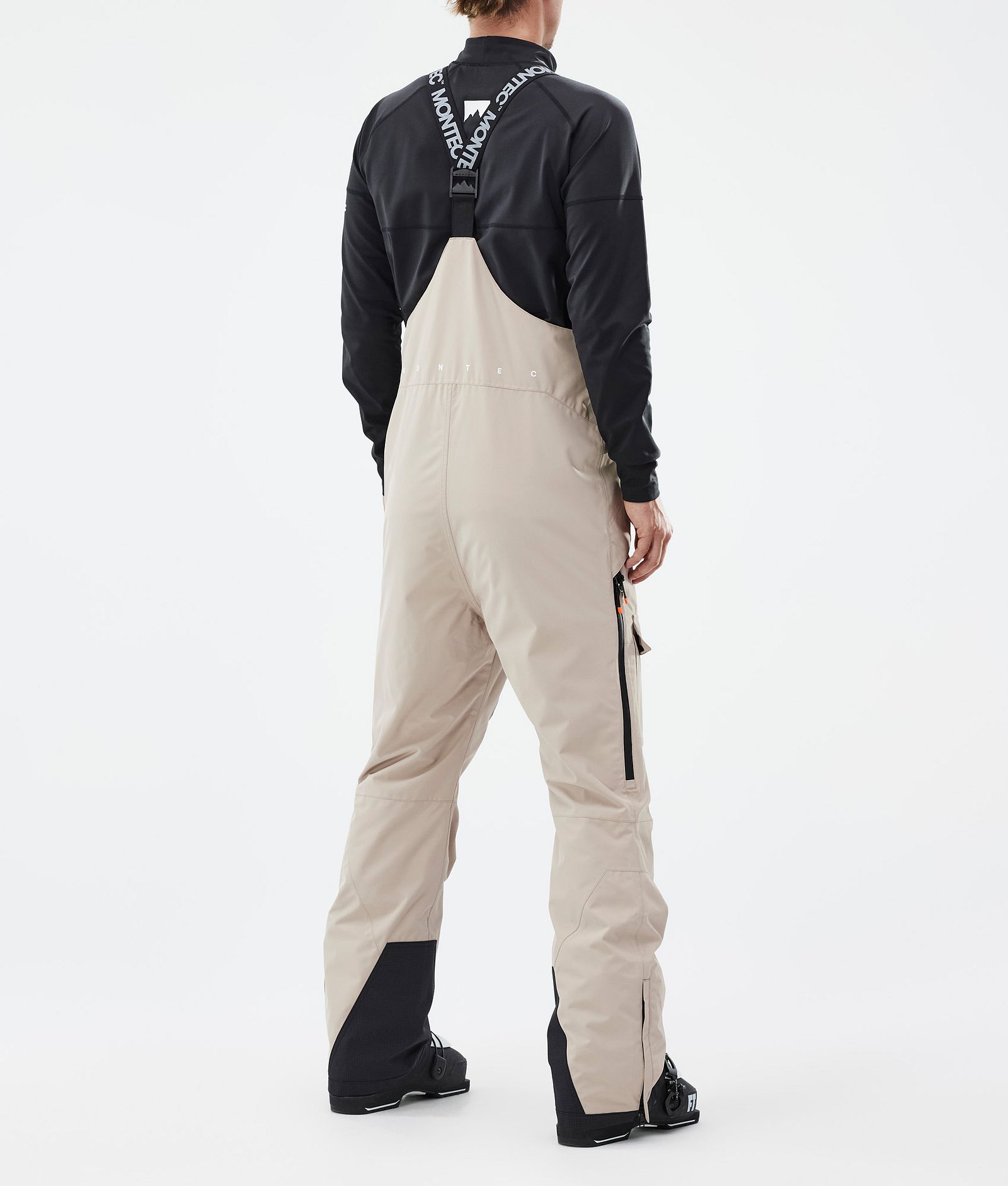 Fawk Pantalon de Ski Homme Sand, Image 4 sur 7