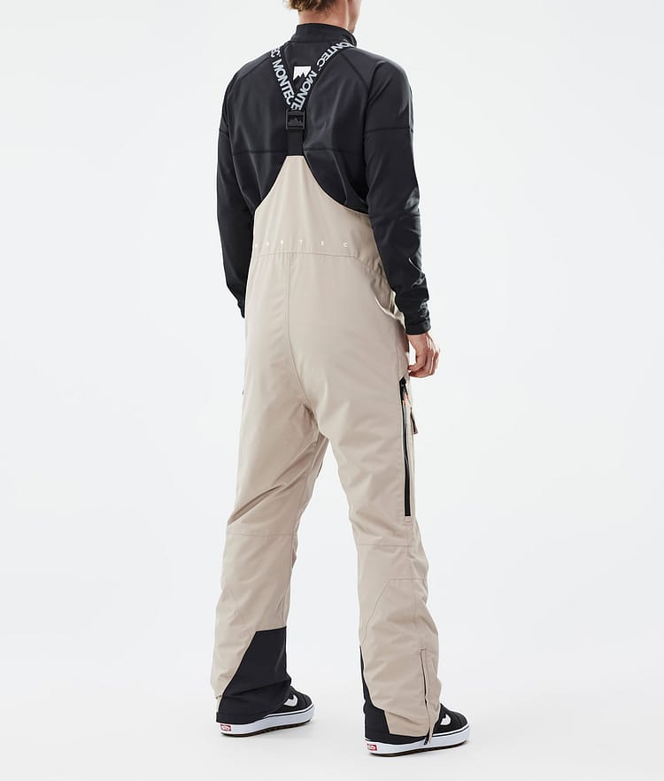 Fawk Pantaloni Snowboard Uomo Sand, Immagine 4 di 7