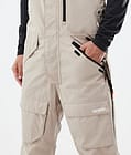 Fawk Snowboard Pants Men Sand, Image 5 of 7