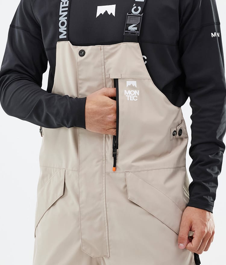 Fawk Ski Pants Men Sand, Image 6 of 7