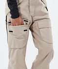 Fawk Snowboardhose Herren Sand, Bild 7 von 7