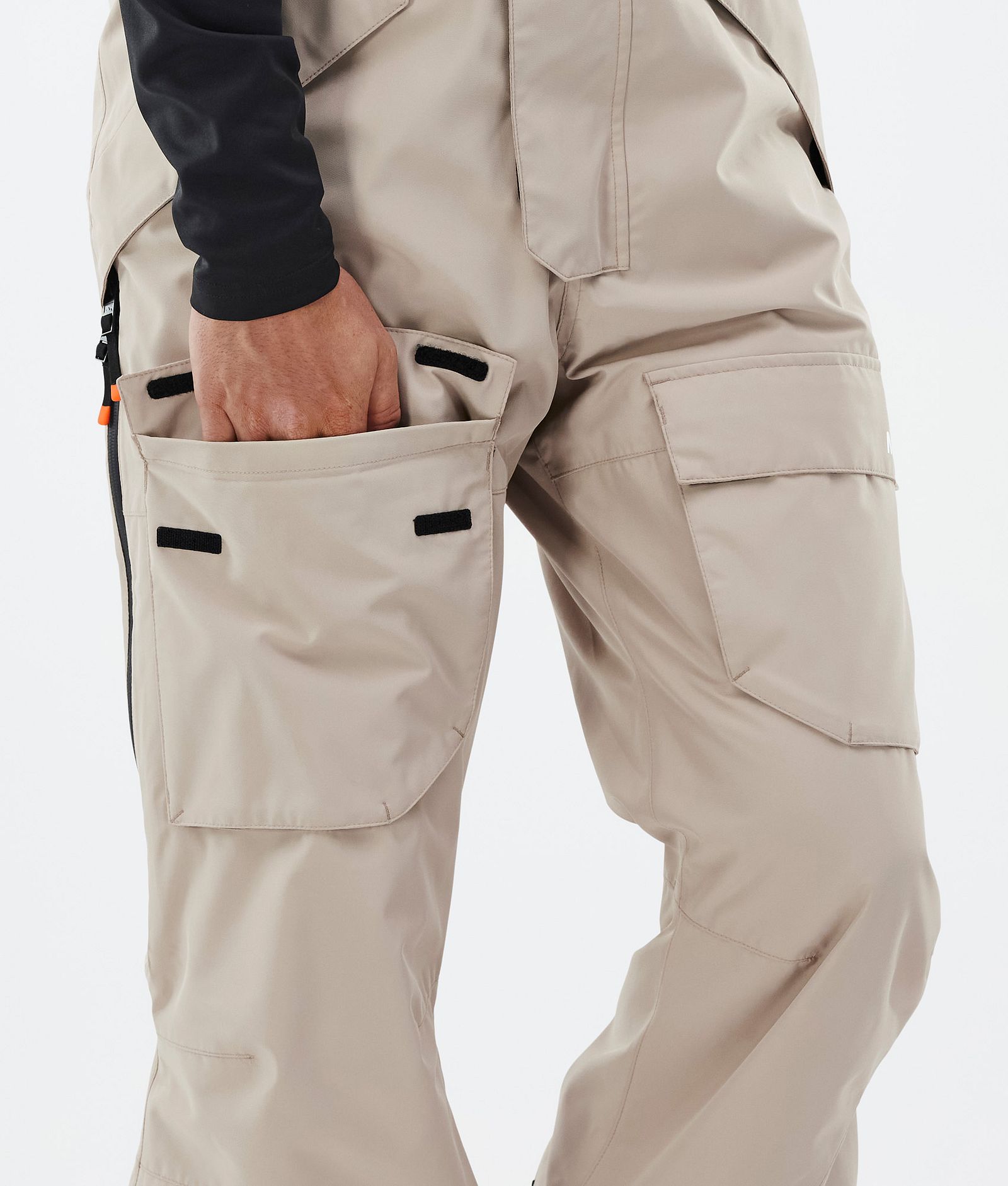 Fawk Snowboard Pants Men Sand, Image 7 of 7