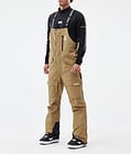 Fawk Snowboard Pants Men Gold Renewed, Image 1 of 7