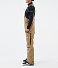 Fawk Snowboard Pants Men Gold Renewed, Image 3 of 7