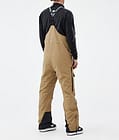 Fawk Snowboard Pants Men Gold Renewed, Image 4 of 7