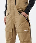 Fawk Pantalon de Snowboard Homme Gold, Image 5 sur 7