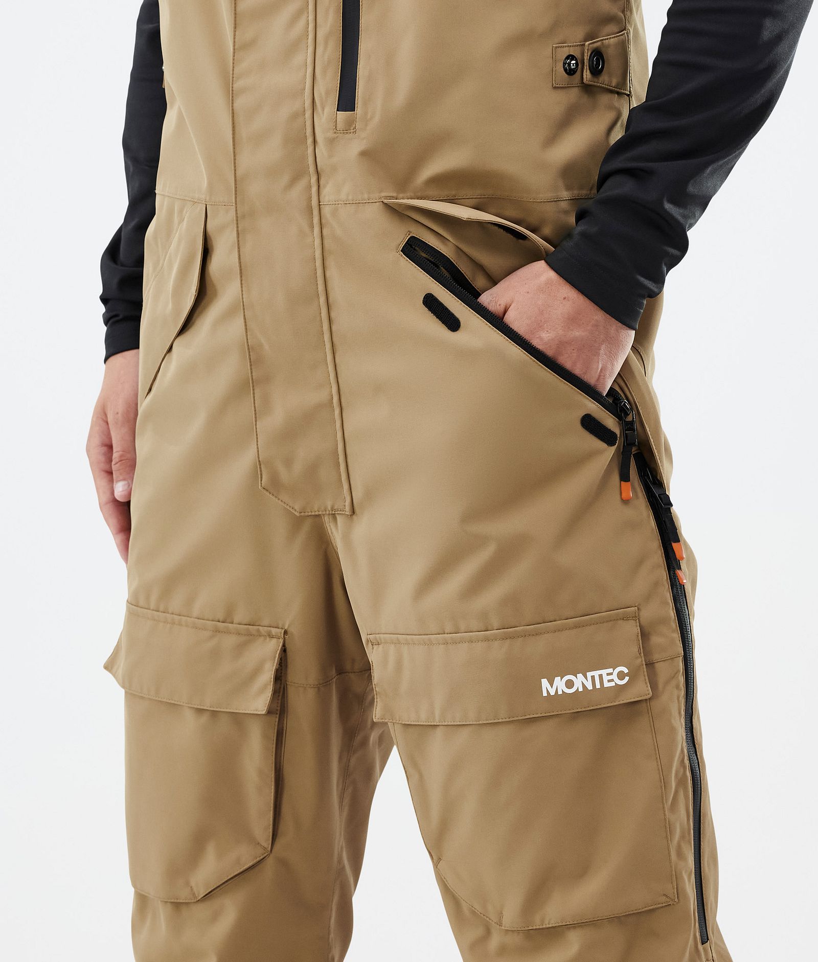 Montec Kirin Snowboard Pants Men Gold