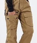 Fawk Snowboard Pants Men Gold Renewed, Image 7 of 7