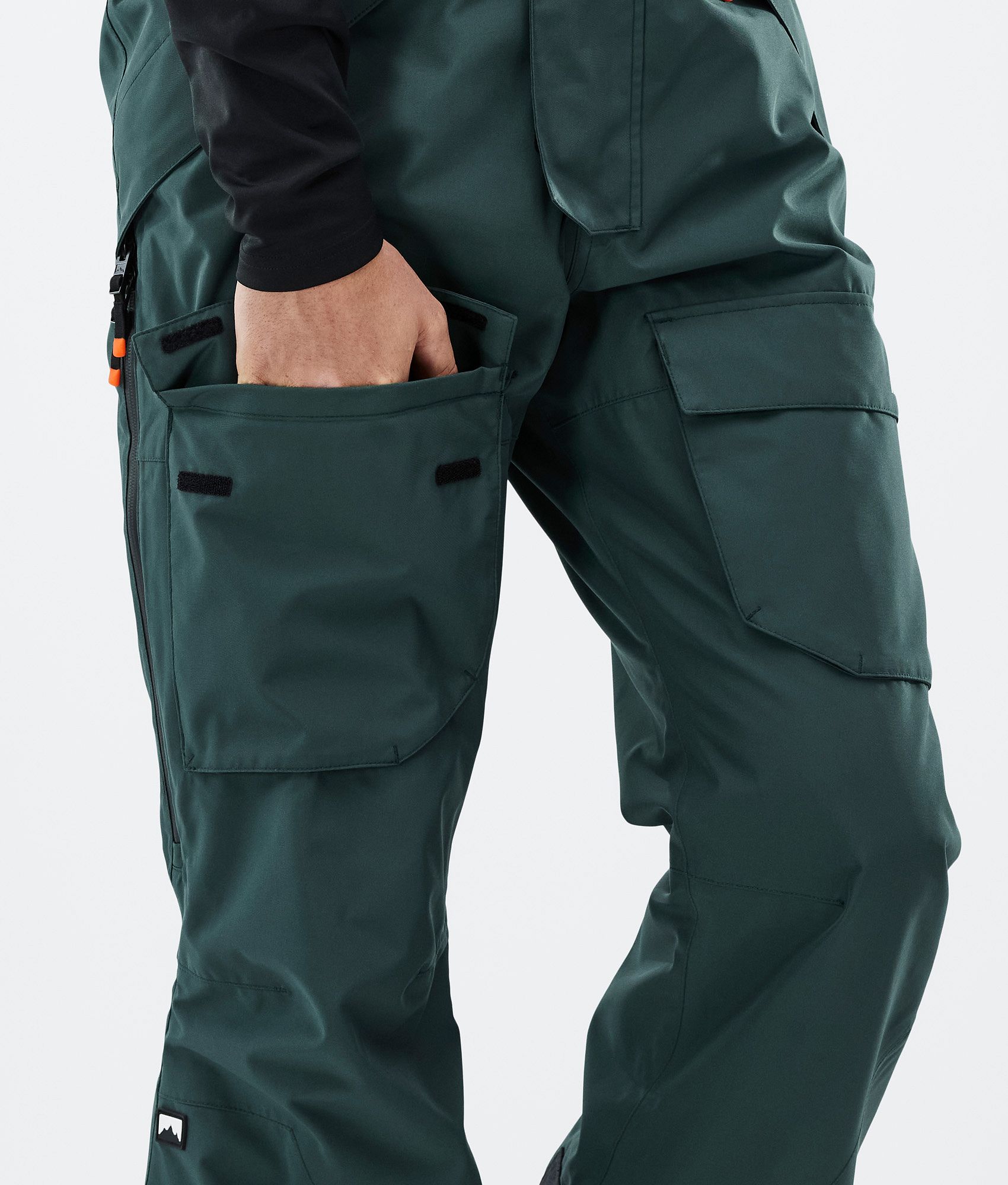 Pantalon ski homme vert sale