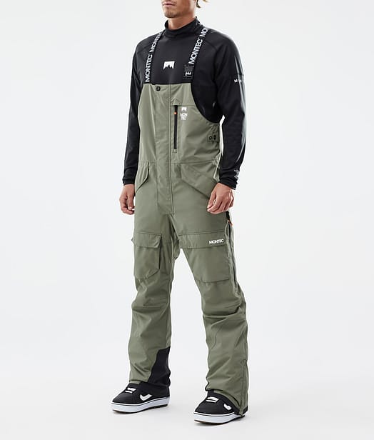 Fawk Pantalones Snowboard Hombre Greenish