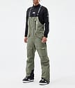 Fawk Snowboard Broek Heren Greenish