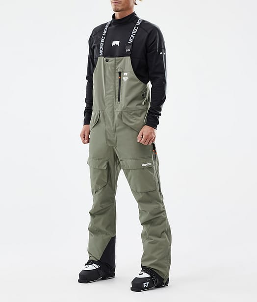 Fawk Ski Pants Men Greenish