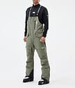 Fawk Pantaloni Sci Uomo Greenish