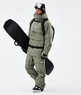 Fawk Snowboard Pants Men Greenish, Image 2 of 7