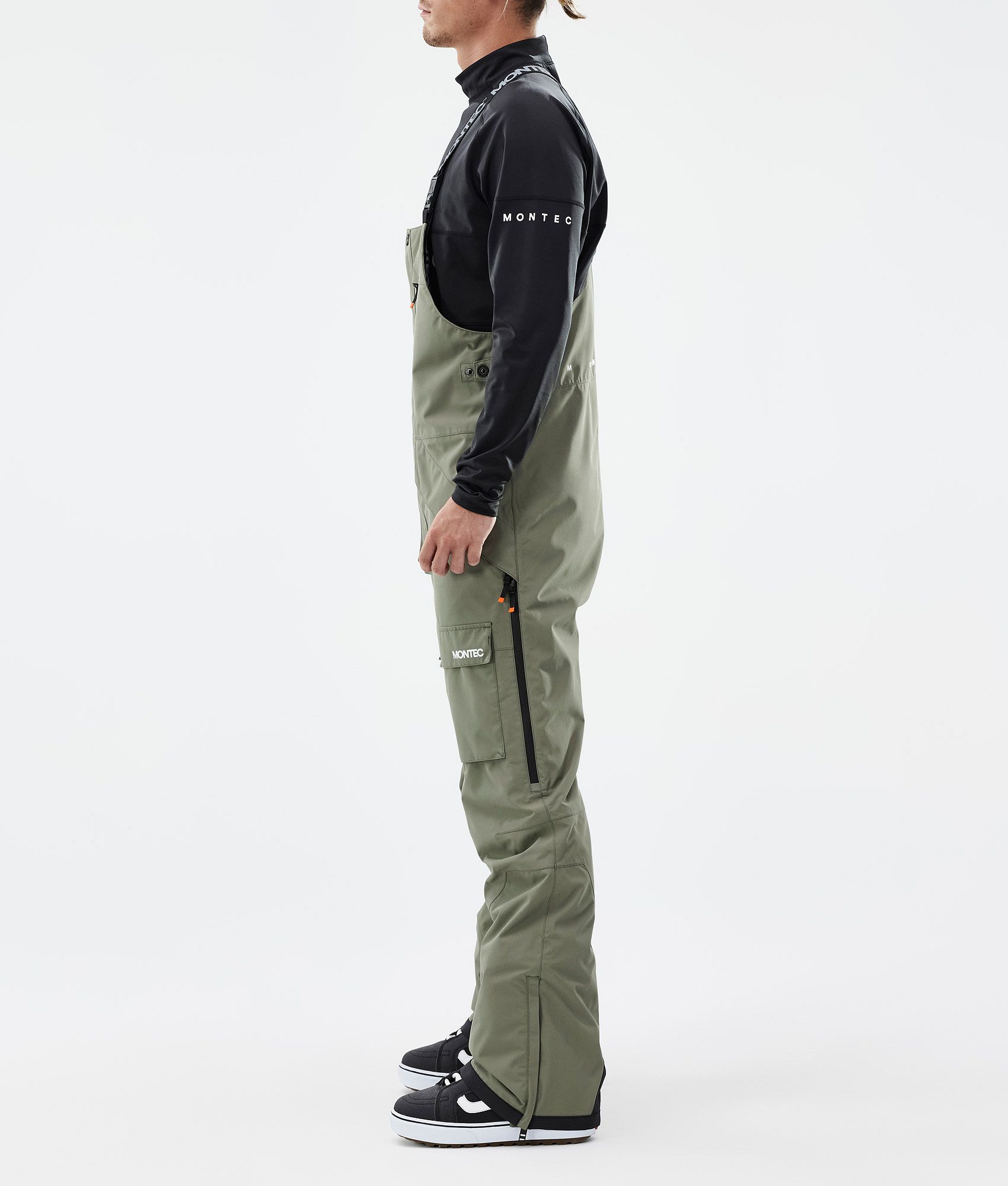 Montec Fawk Men's Snowboard Pants Greenish