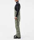 Fawk Pantaloni Sci Uomo Greenish, Immagine 3 di 7