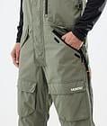 Fawk Ski Pants Men Greenish, Image 5 of 7