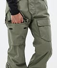 Fawk Pantaloni Sci Uomo Greenish, Immagine 7 di 7