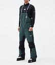 Fawk Ski Pants Men Dark Atlantic/Black