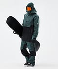 Fawk Kalhoty na Snowboard Pánské Dark Atlantic/Black, Obrázek 2 z 7