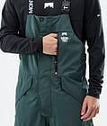 Fawk Spodnie Snowboardowe Mężczyźni Dark Atlantic/Black, Zdjęcie 6 z 7