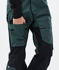 Fawk Snowboard Pants Men Dark Atlantic/Black, Image 7 of 7