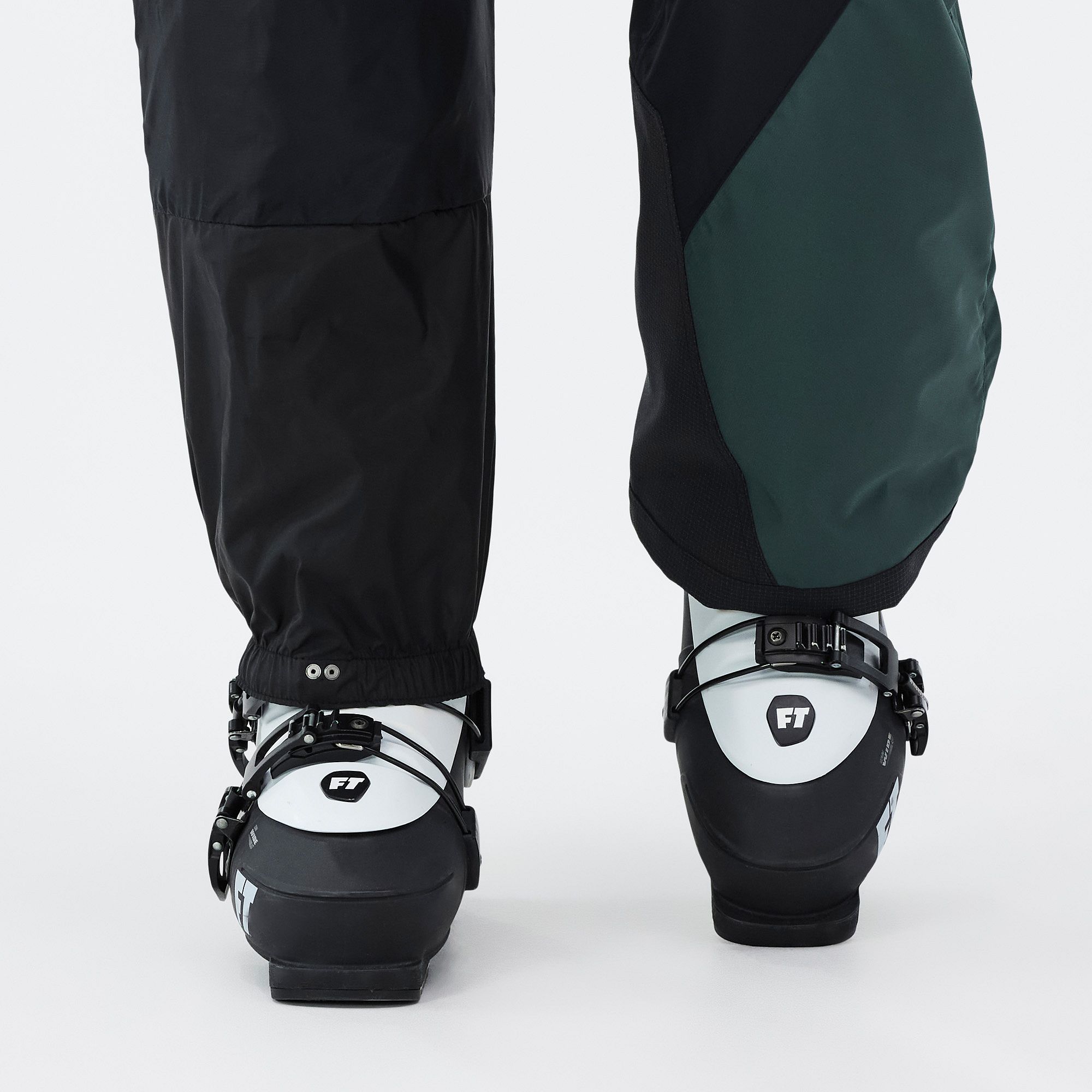 Montec Fawk Ski Pants Men Dark Atlantic/Black | Montecwear.com