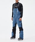 Fawk Pantalon de Snowboard Homme Blue Steel/Black, Image 1 sur 7