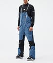 Fawk Snowboardbukse Herre Blue Steel/Black