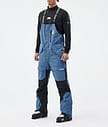 Fawk Skihose Herren Blue Steel/Black