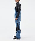 Fawk Pantalon de Snowboard Homme Blue Steel/Black, Image 3 sur 7