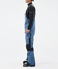 Fawk Ski Pants Men Blue Steel/Black, Image 3 of 7