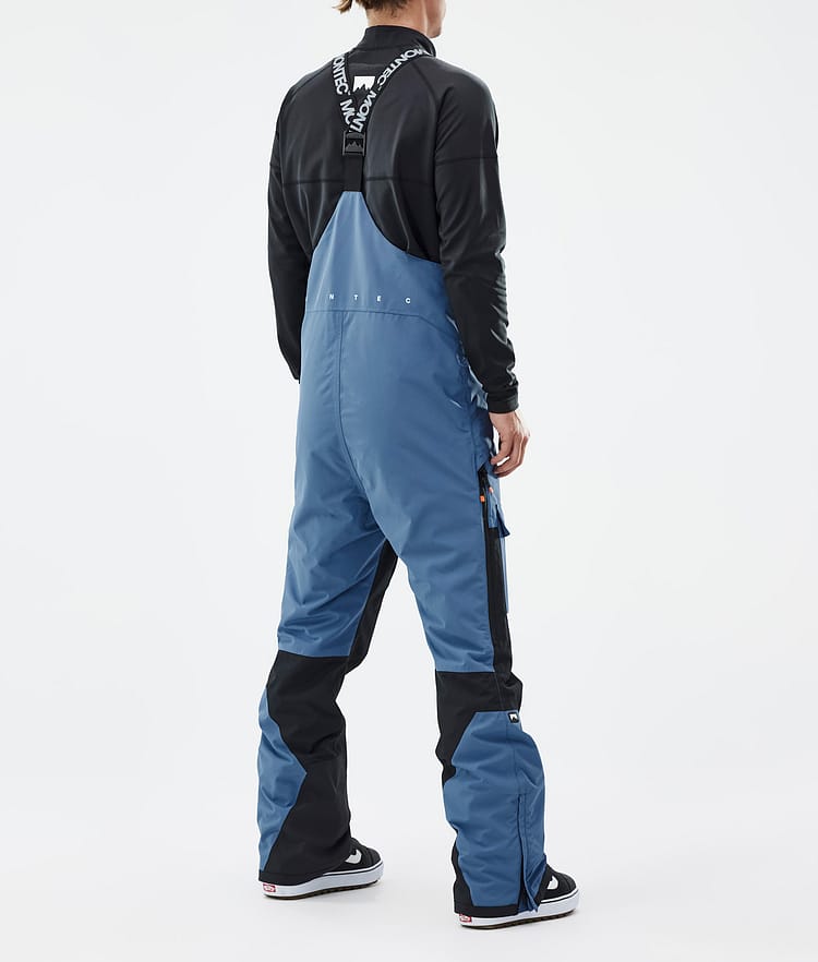 Fawk Snowboard Broek Heren Blue Steel/Black, Afbeelding 4 van 7