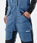 Fawk Snowboard Pants Men Blue Steel/Black, Image 5 of 7