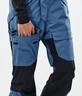 Fawk Snowboard Bukser Herre Blue Steel/Black, Billede 7 af 7