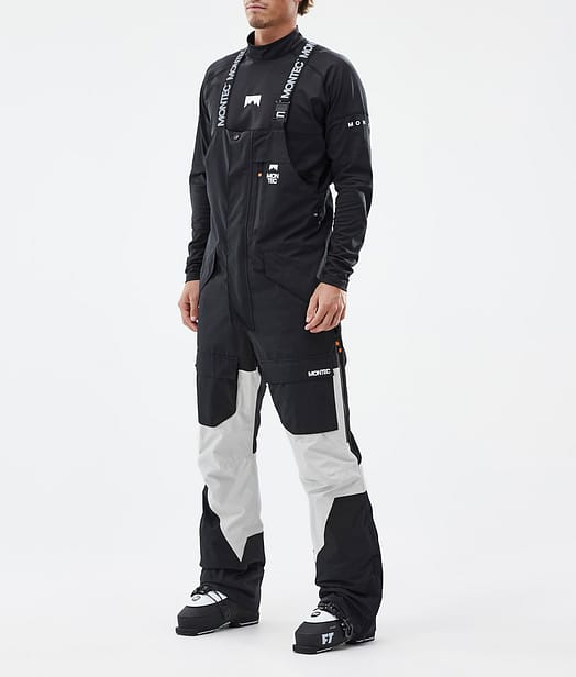 Fawk Ski Pants Men Black/Light Grey