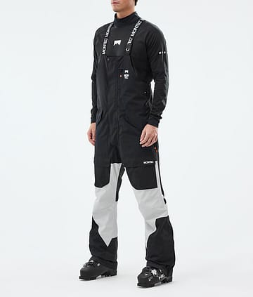 Fawk Ski Pants Men Black/Light Grey