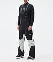 Fawk Snowboard Broek Heren Black/Light Grey