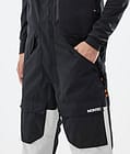 Fawk Pantalon de Snowboard Homme Black/Light Grey, Image 5 sur 7