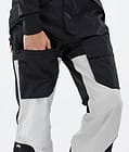 Fawk Spodnie Snowboardowe Mężczyźni Black/Light Grey, Zdjęcie 7 z 7