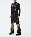 Fawk Snowboard Bukser Herre Black/Gold